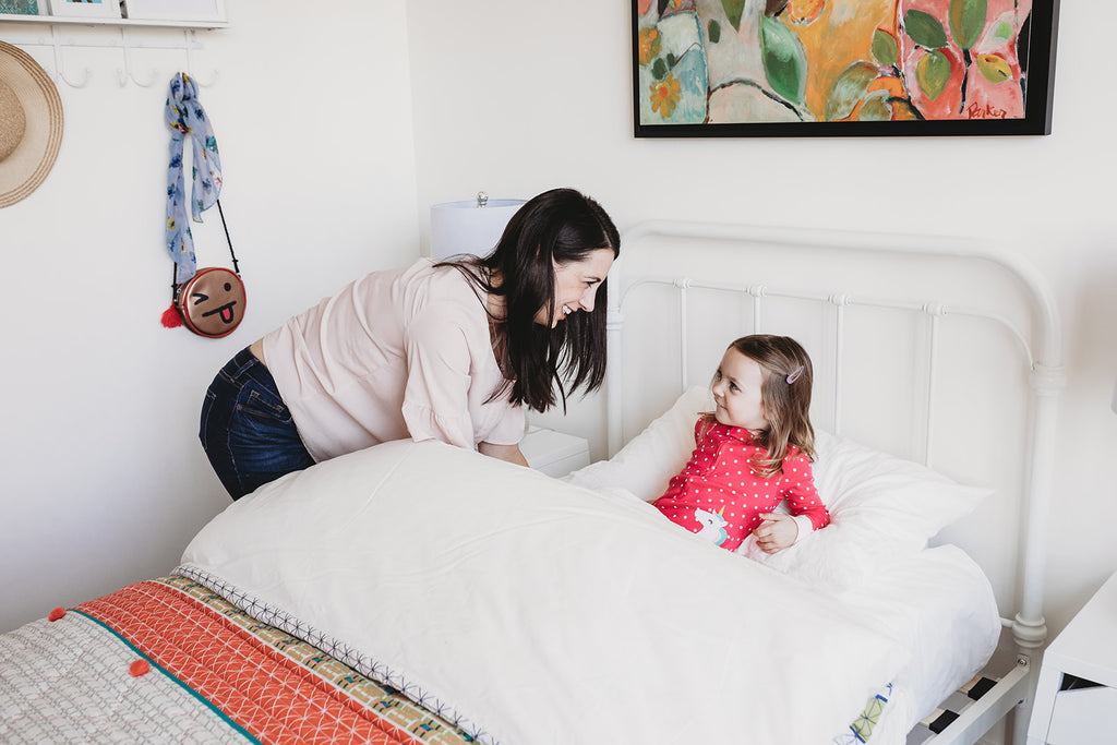 toddlermonitor SLEEP EXPERT SERIES: How to break the habit of laying down with your child
