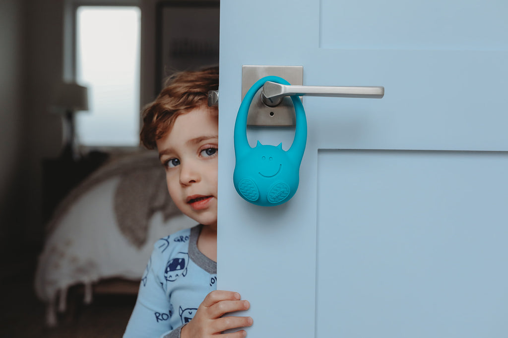toddlermonitor - app enabled door hanging motion sensor
